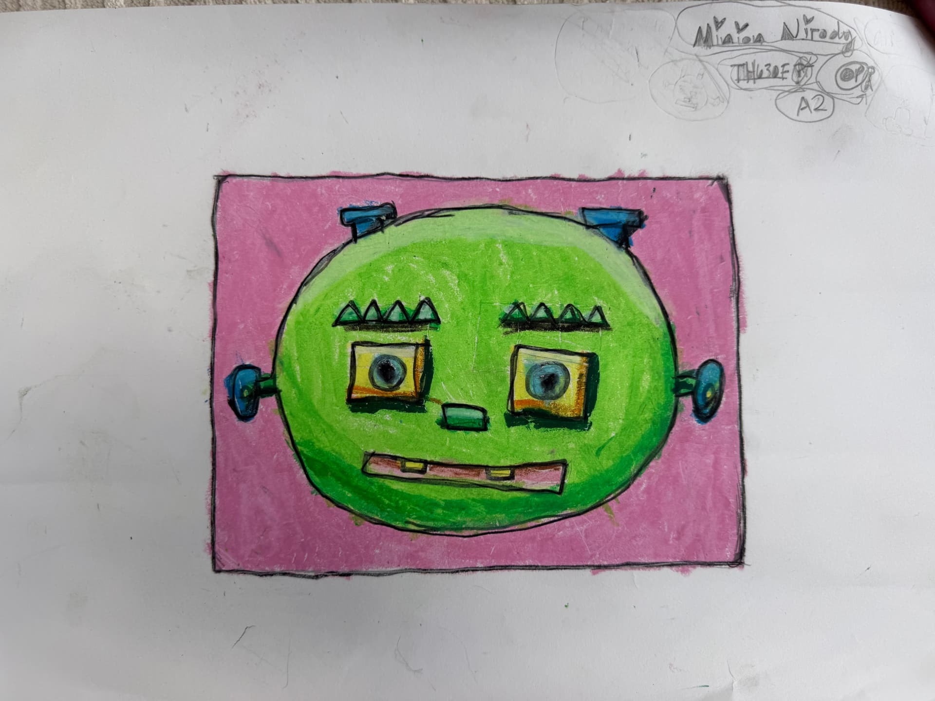 Green Robot