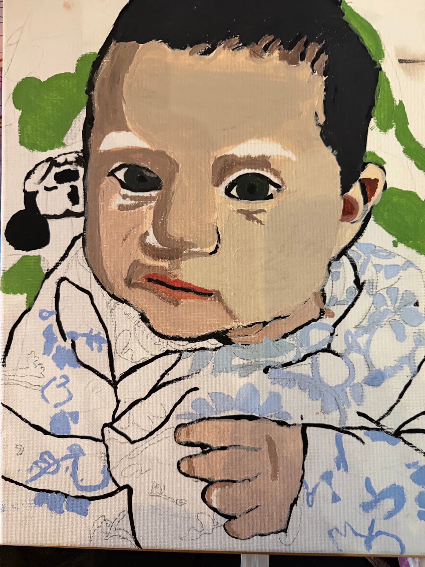 Portrait of K