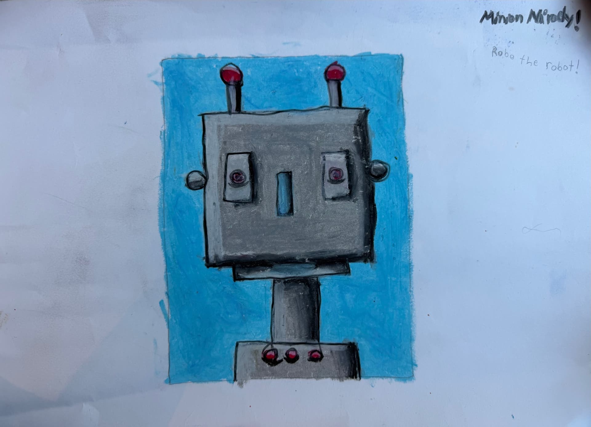 Robo the Robot