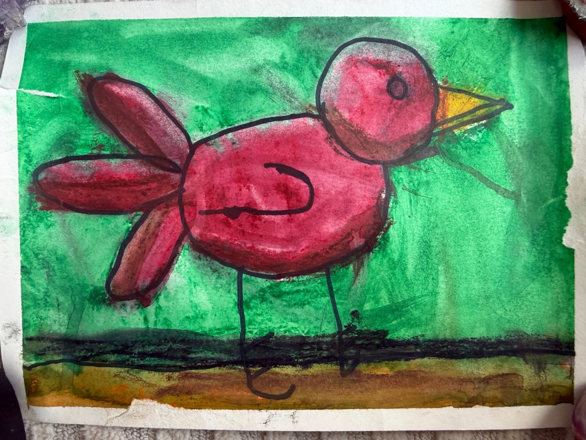 Pink Bird